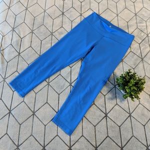 Blue Yogalicious Leggings